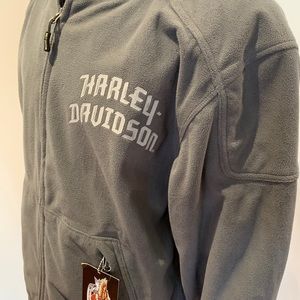 Men’s Harley-Davidson hoodie jacket NWT size L